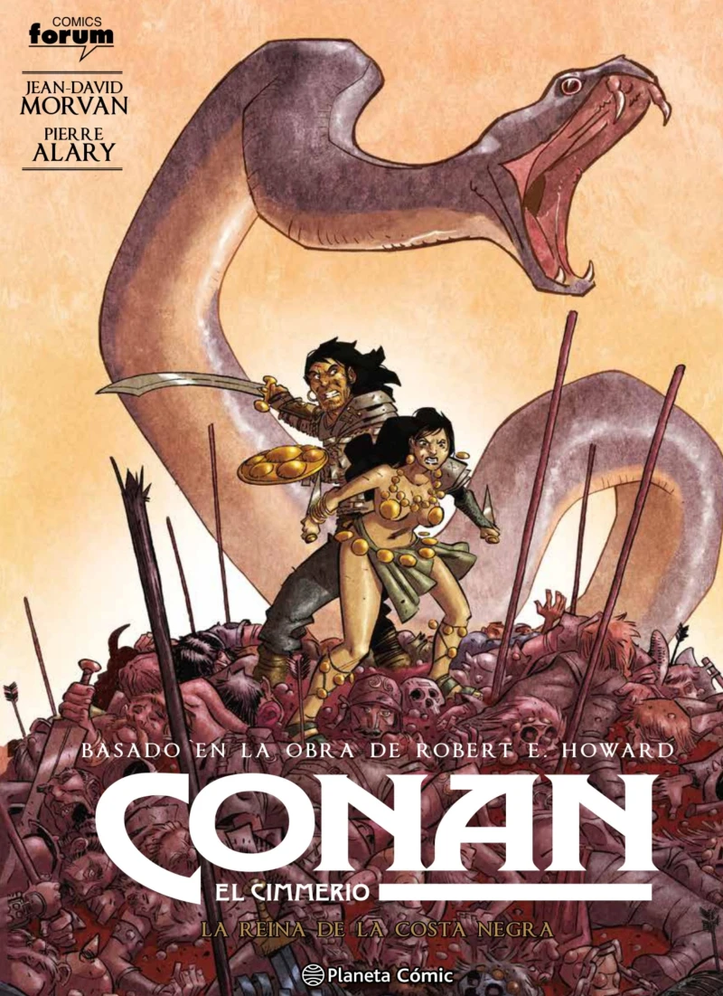 Portada: Conan: El cimmerio nº 01