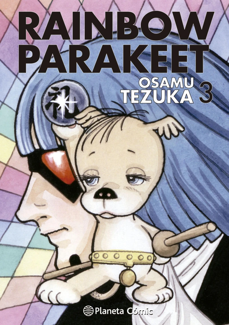 Portada: Rainbow Parakeet nº 03/03