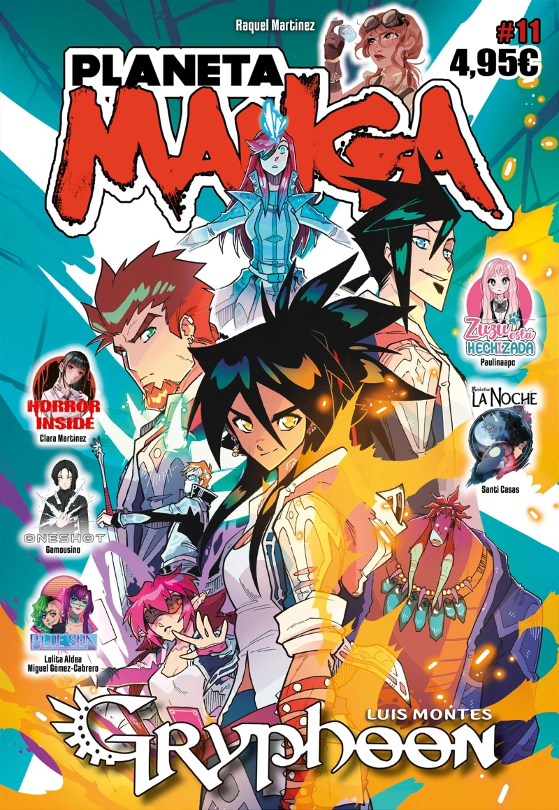 Portada: Planeta Manga