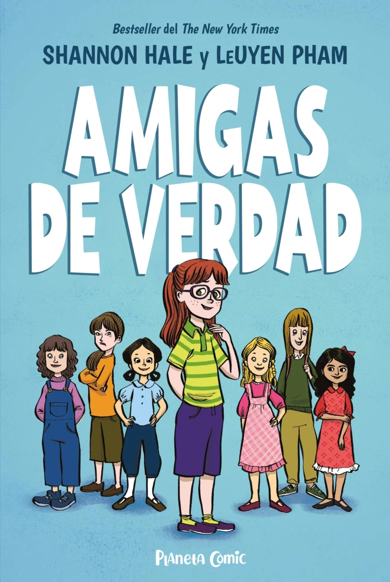 Portada: Amigas de verdad
