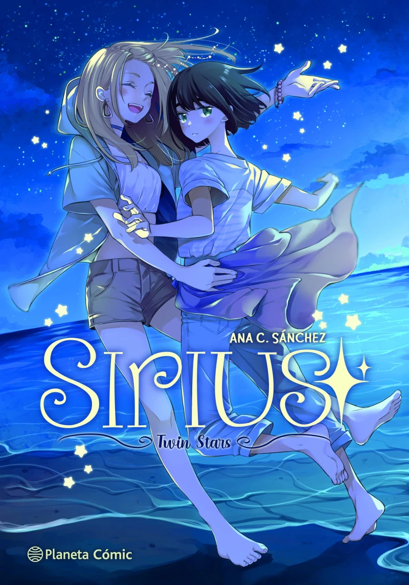 Portada: Planeta Manga: Sirius