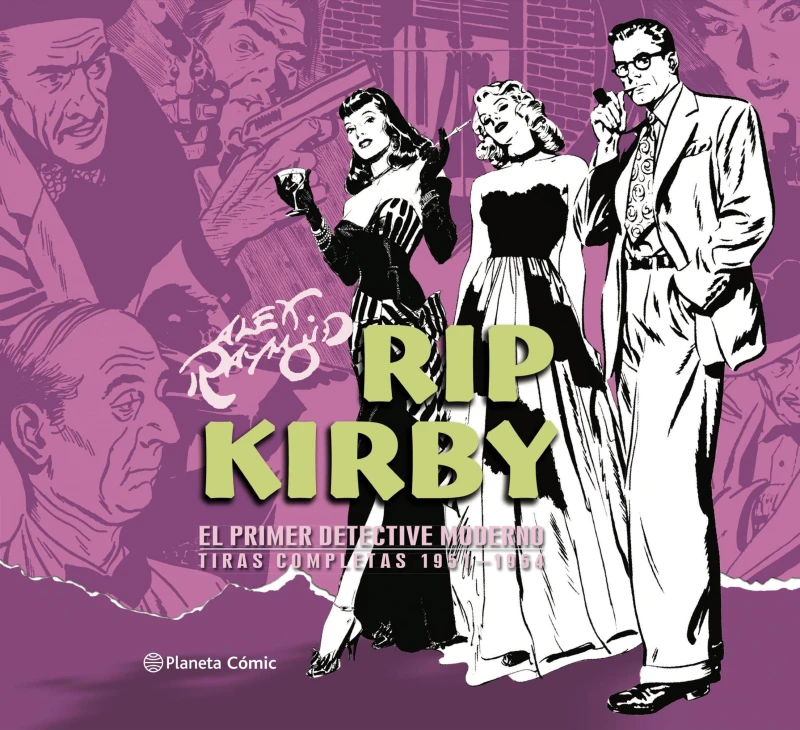 Portada: Rip Kirby de Alex Raymond nº 03/04