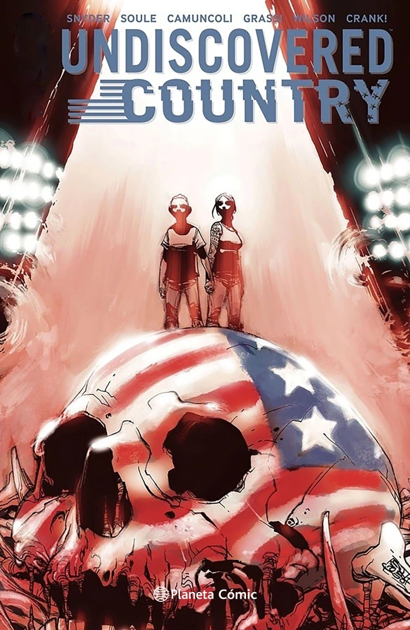 Portada: Undiscovered Country nº 03