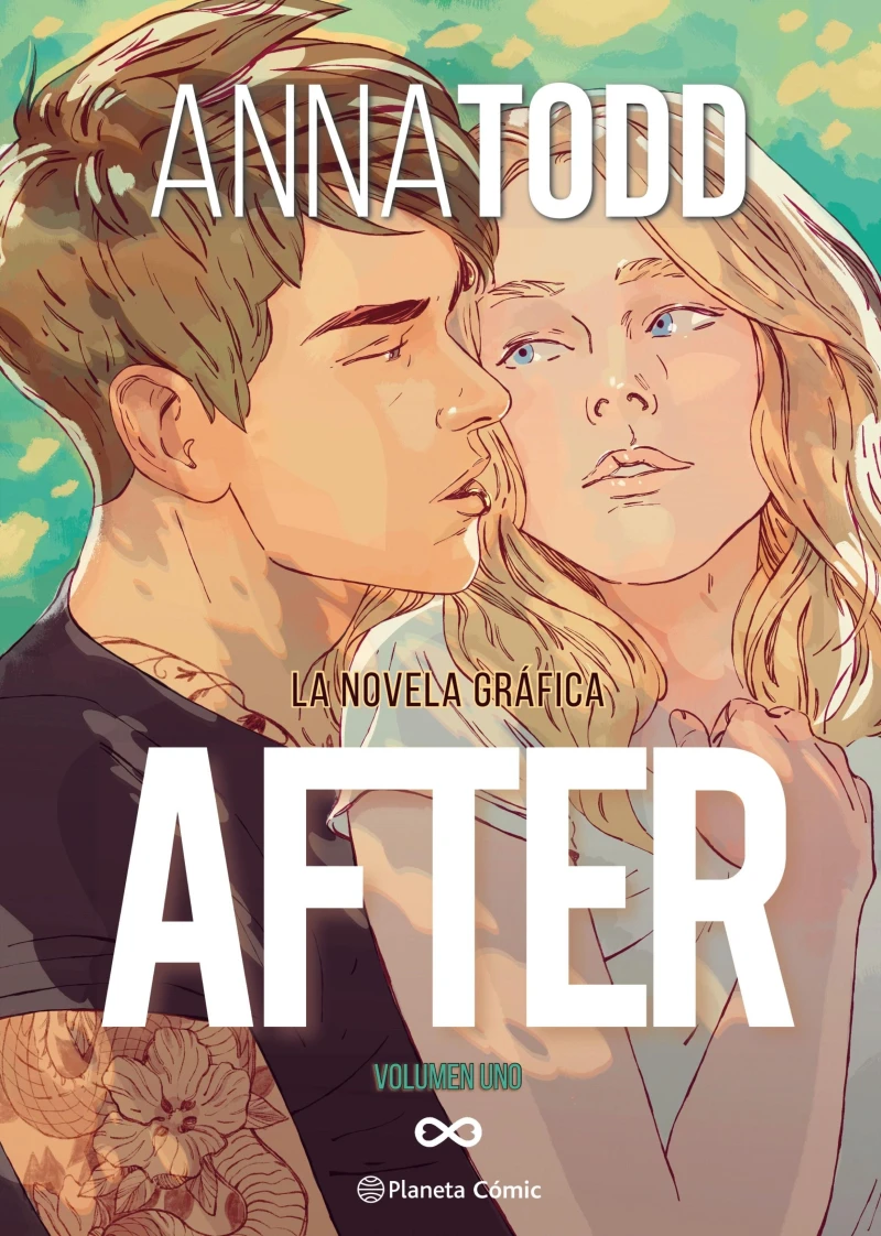 Portada: After. La novela gráfica