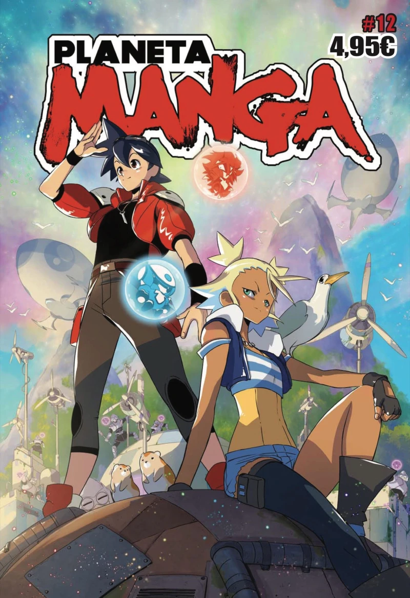 Portada: Planeta Manga