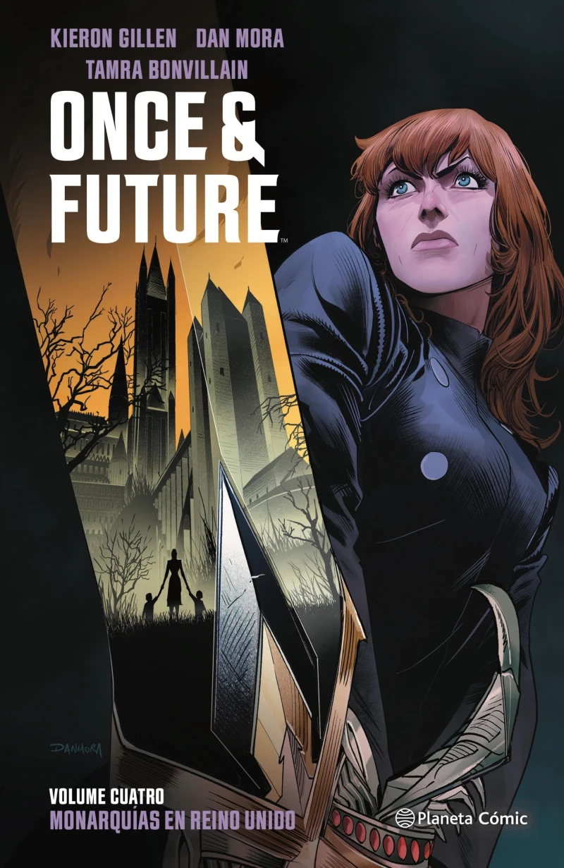 Portada: Once and Future nº 04/05
