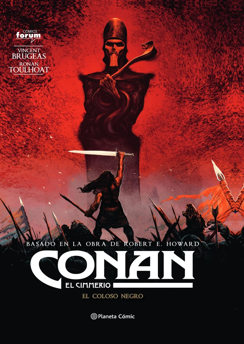Portada: Conan: El cimmerio nº 02
