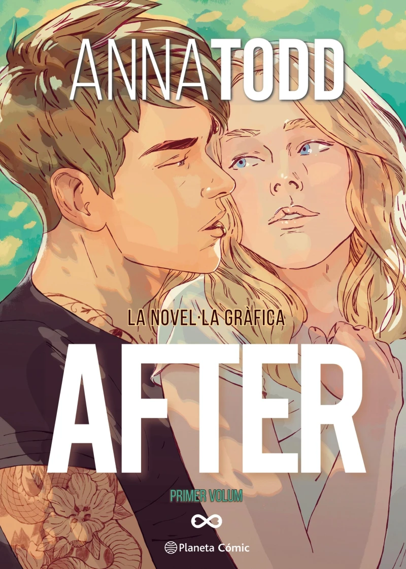 Portada: After. La novel·la gràfica