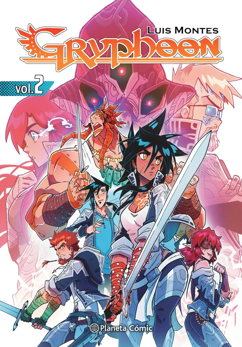 Portada: Planeta Manga: Gryphoon nº 02/06