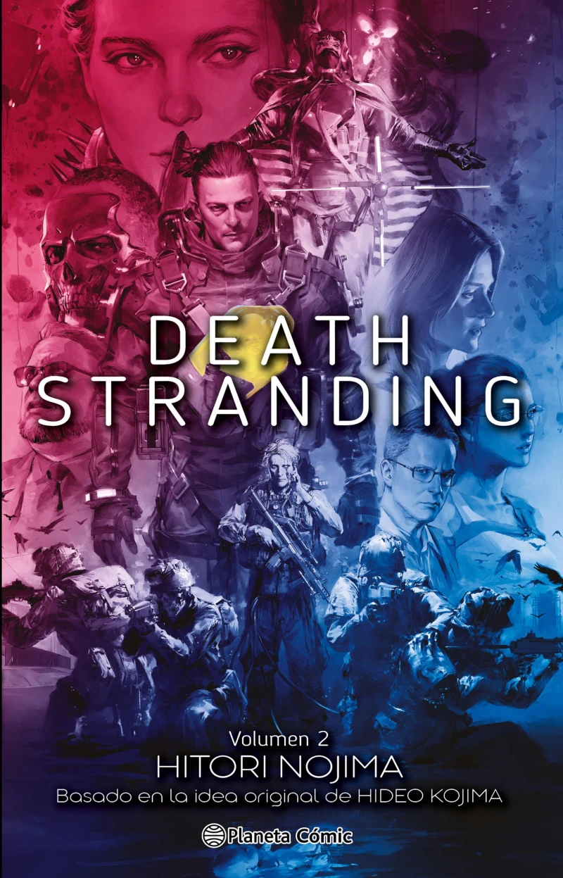 Portada: Death Stranding nº 02/02 (novela)