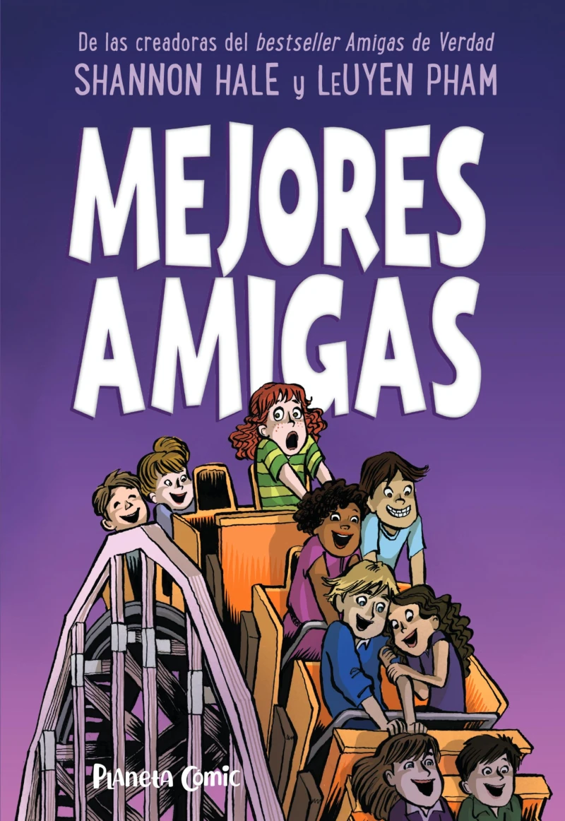 Portada: Mejores amigas