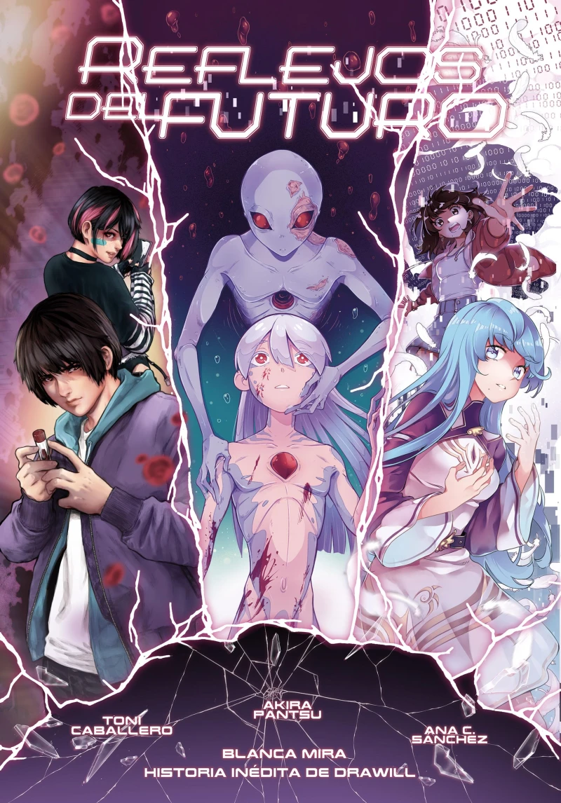 Portada: Planeta Manga: Reflejos del futuro