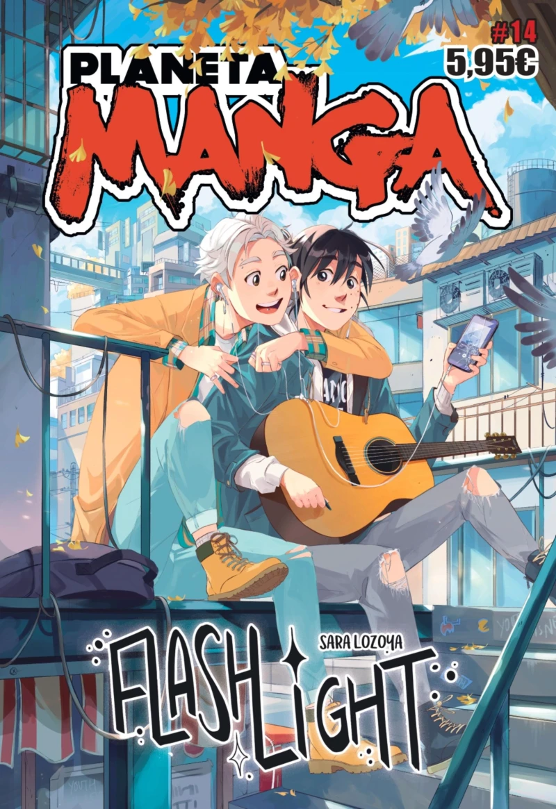 Portada: Planeta Manga