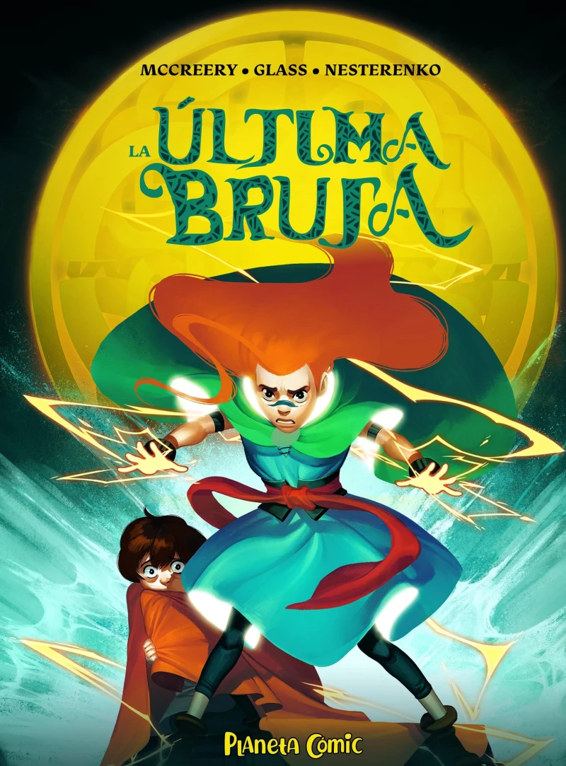 Portada: La última bruja
