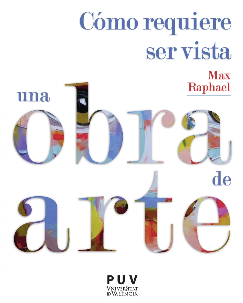 Portada: Cómo requiere ser vista una obra de arte