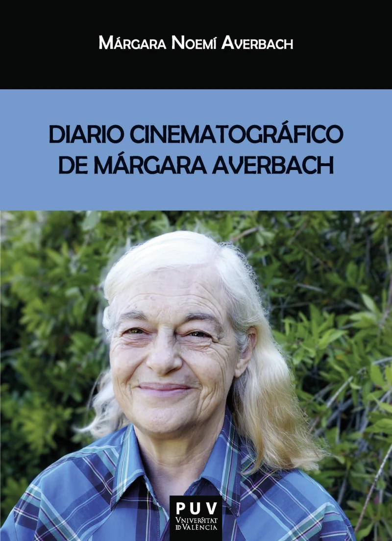 Portada: Diario cinematográfico de Márgara Averbach