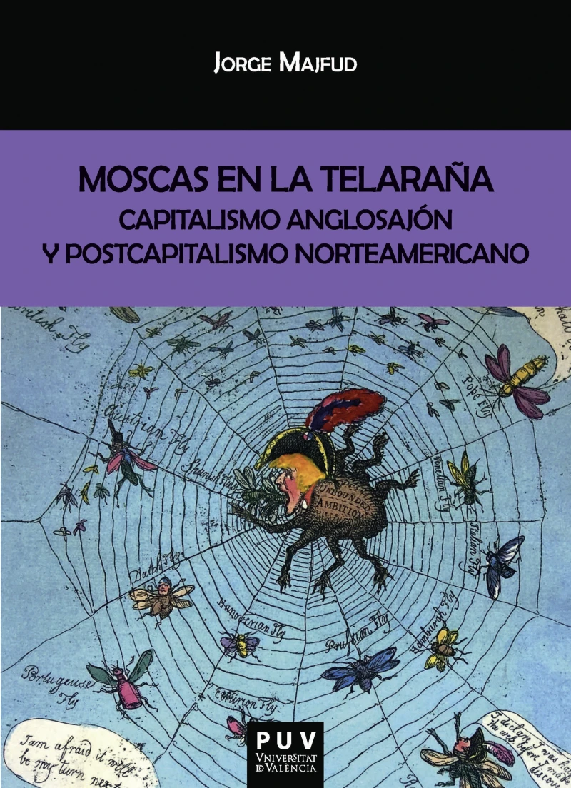Portada: Moscas en la telaraña