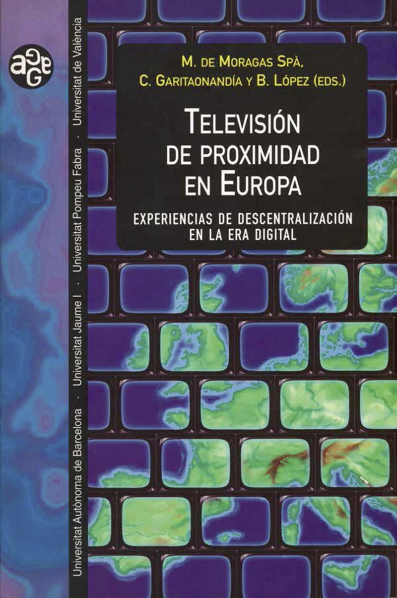Portada: Televisión de proximidad en Europa