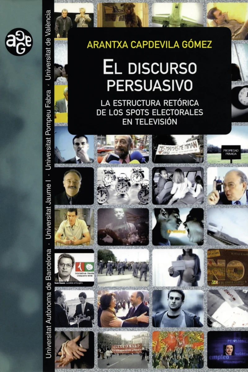 Portada: El discurso persuasivo