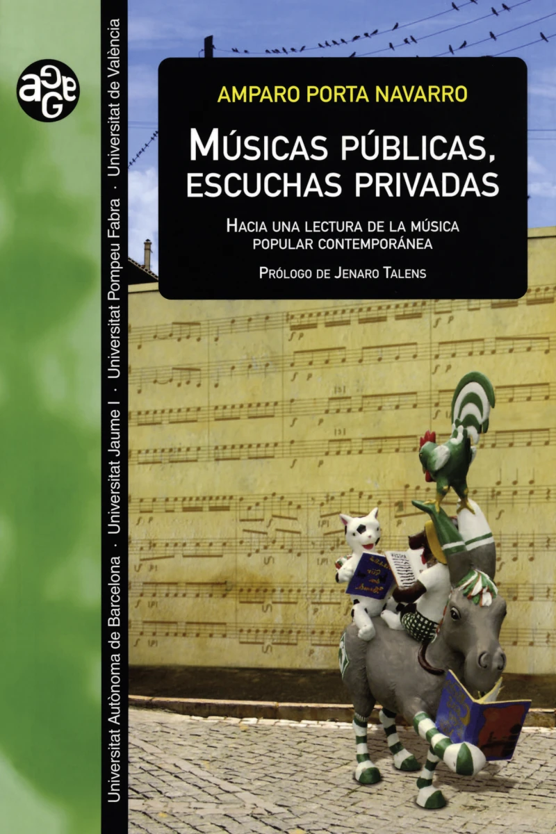Portada: Músicas públicas, escuchas privadas