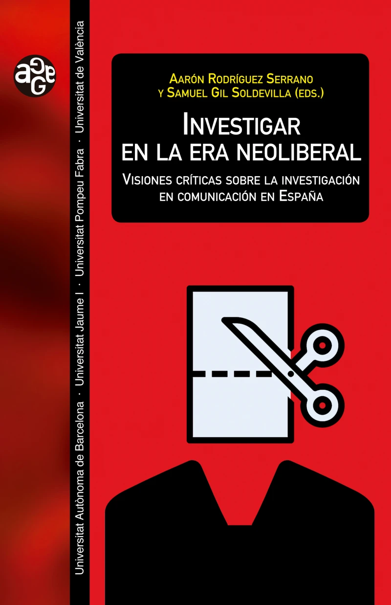 Portada: Investigar en la era neoliberal