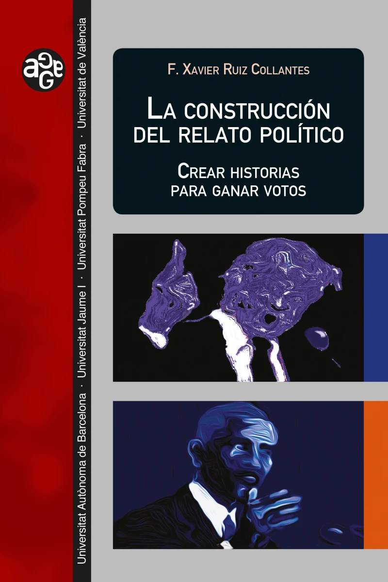 Portada: La construcción del relato político
