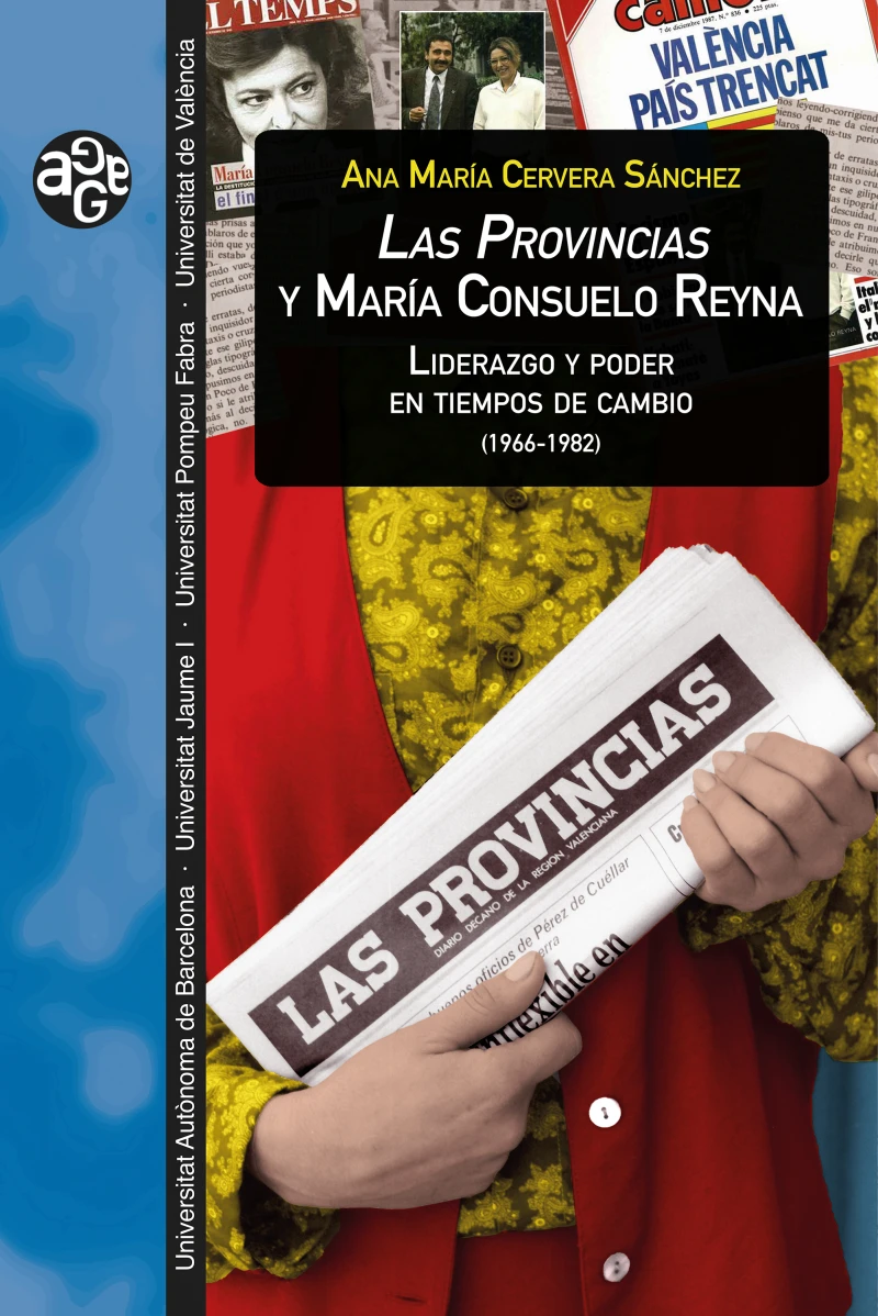 Portada: Las Provincias y María Consuelo Reyna