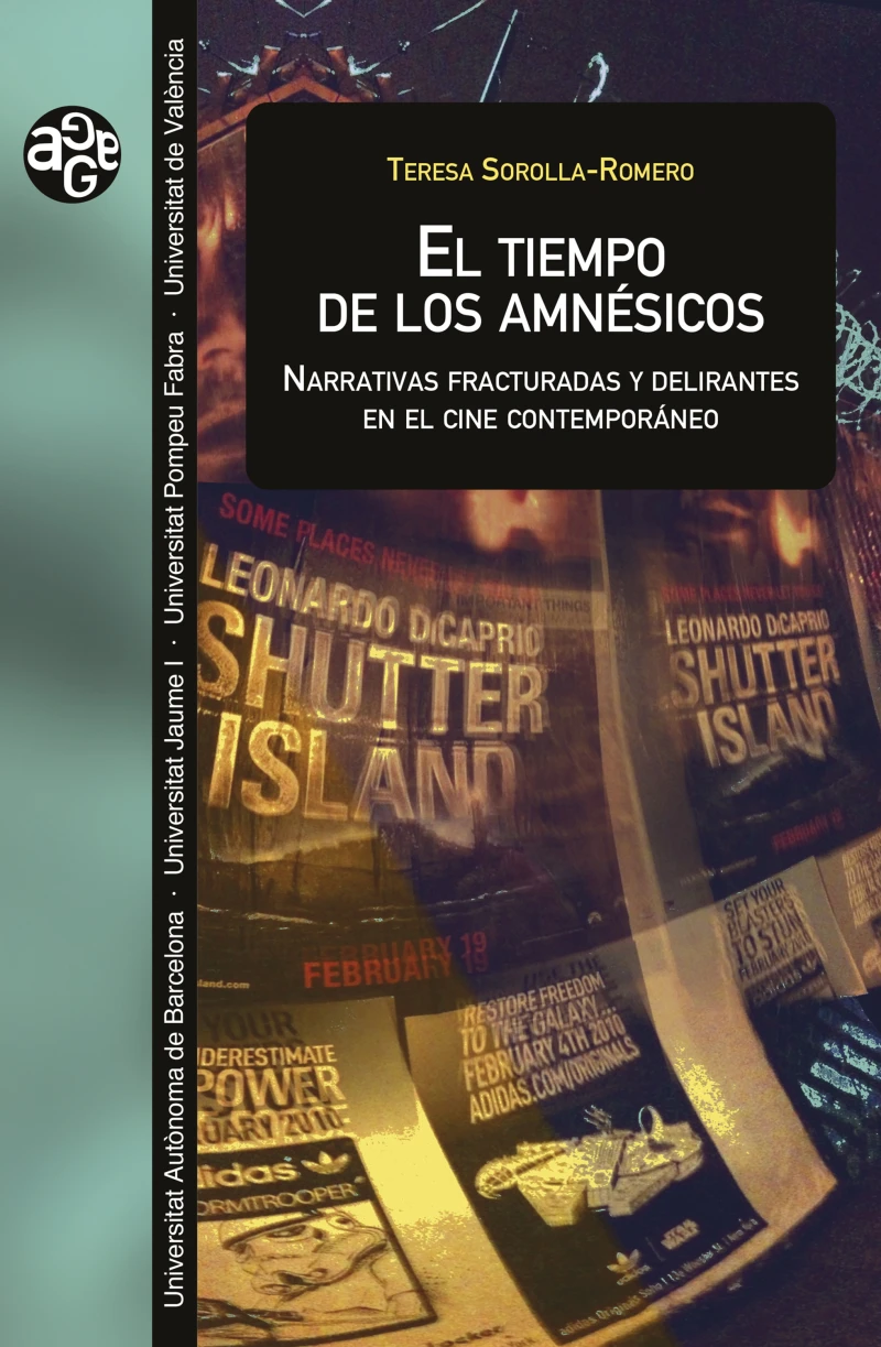 Portada: El tiempo de los amnésicos