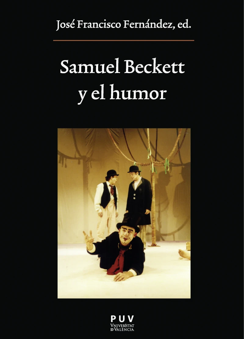 Portada: Samuel Beckett y el humor
