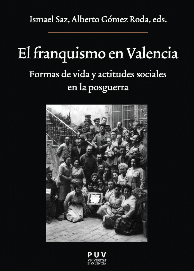 Portada: El franquismo en Valencia