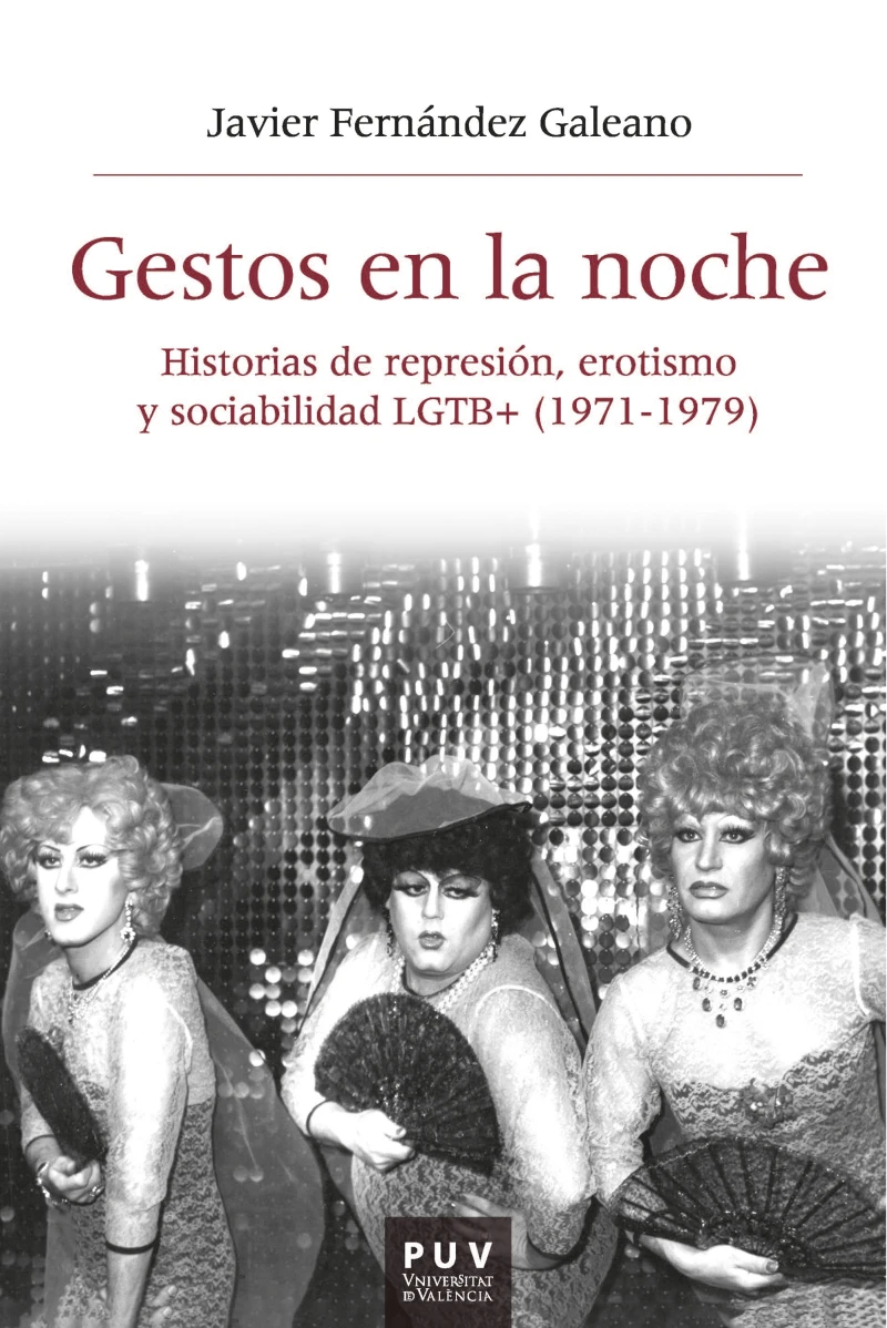 Portada: Gestos en la noche
