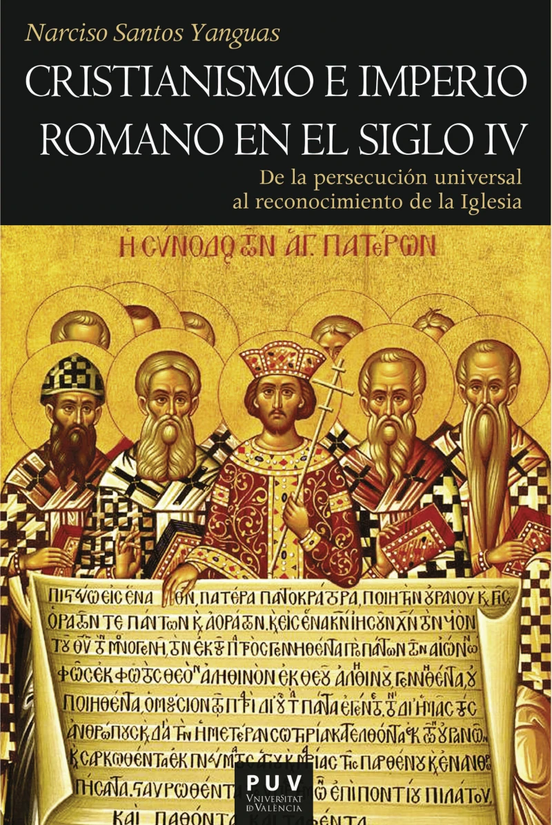 Portada: Cristianismo e Imperio Romano en el siglo IV