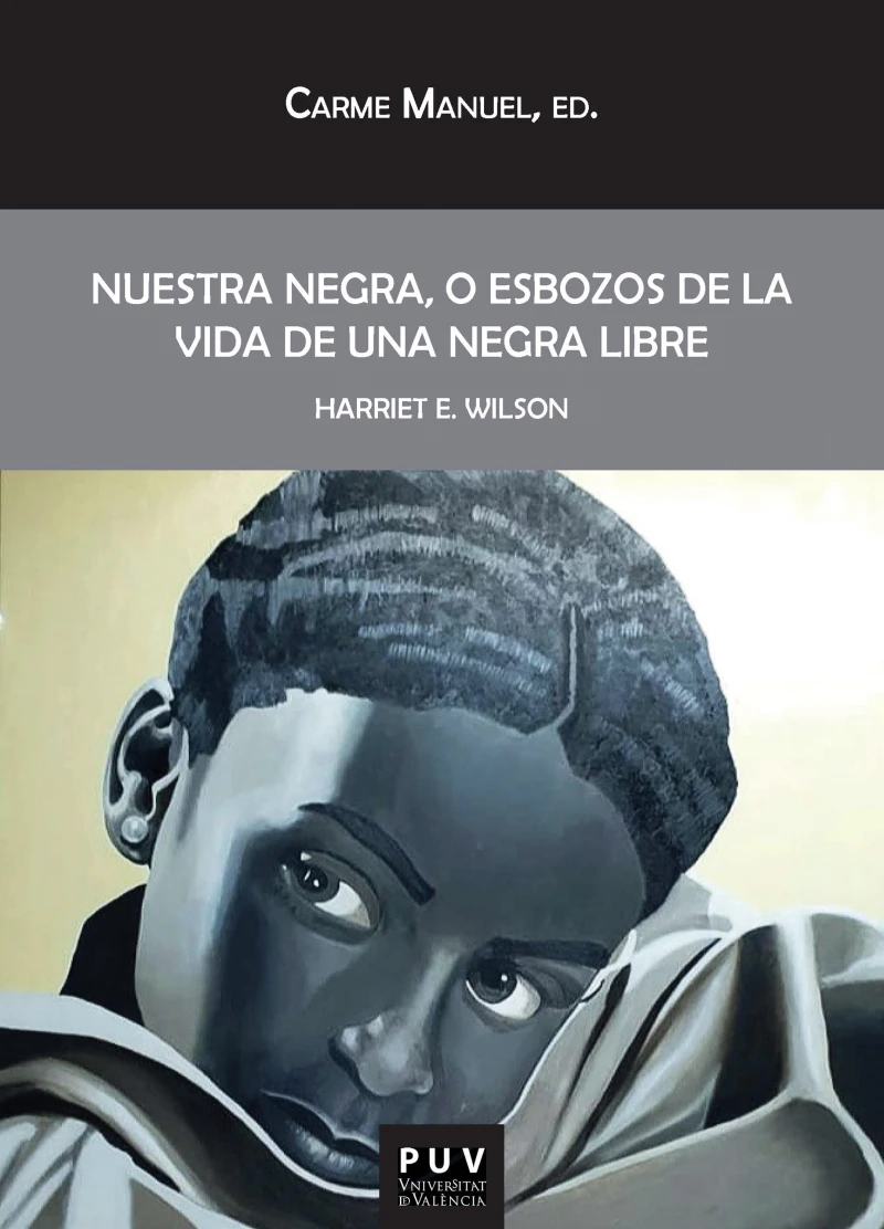 Portada: Nuestra Negra, o esbozos de la vida de una negra libre