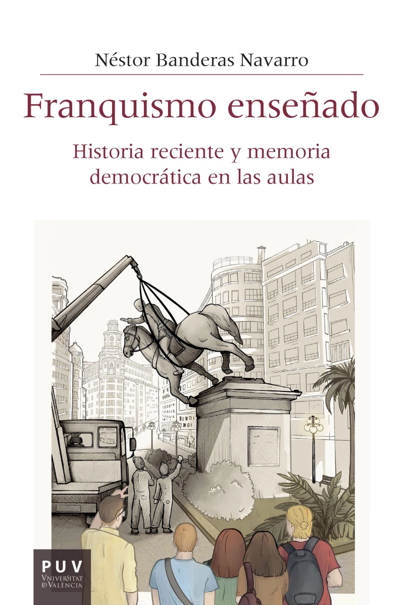 Portada: Franquismo enseñado