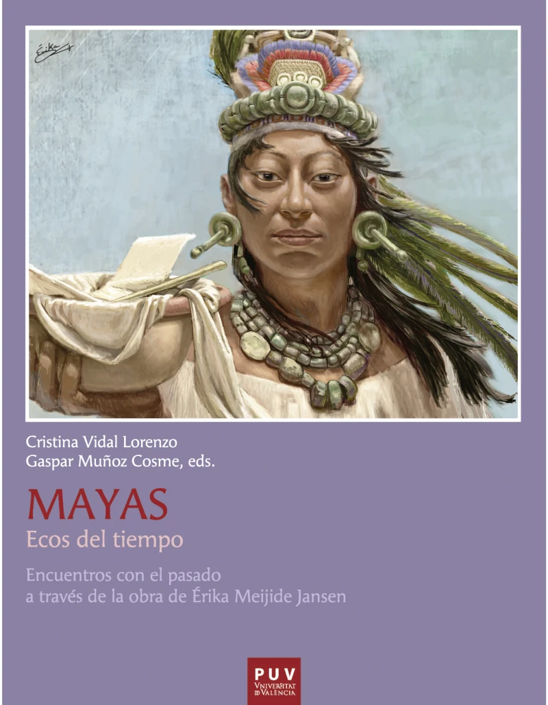 Portada: MAYAS. Ecos del tiempo