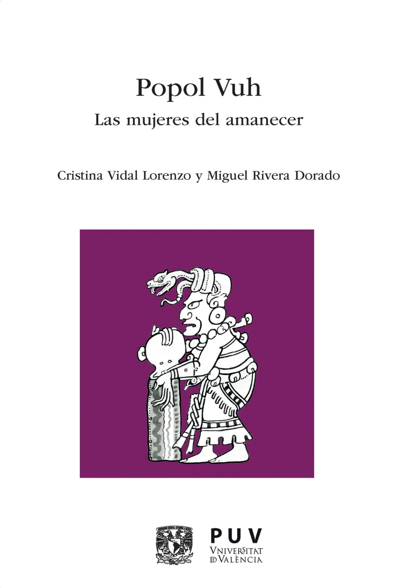 Portada: Popol Vuh