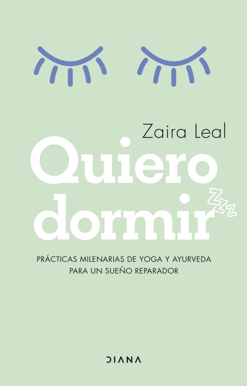 Portada: Quiero dormir