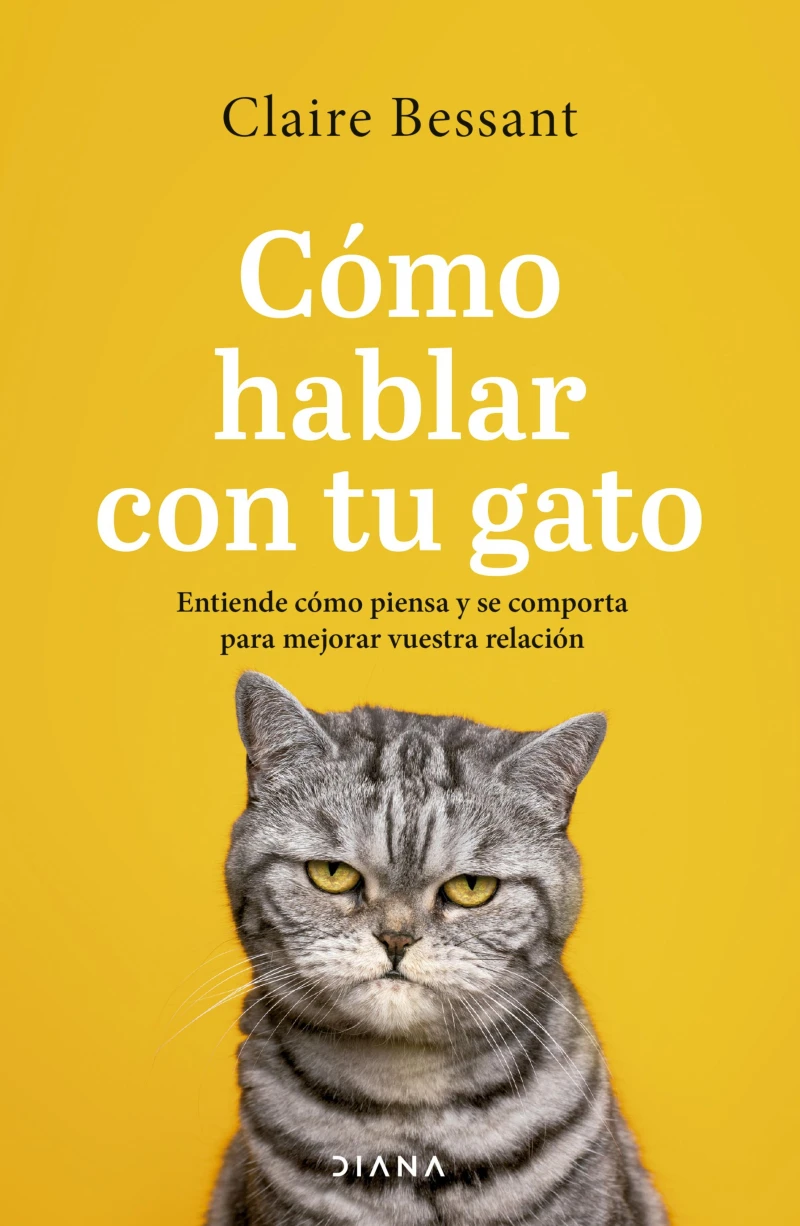 Portada: Cómo hablar con tu gato