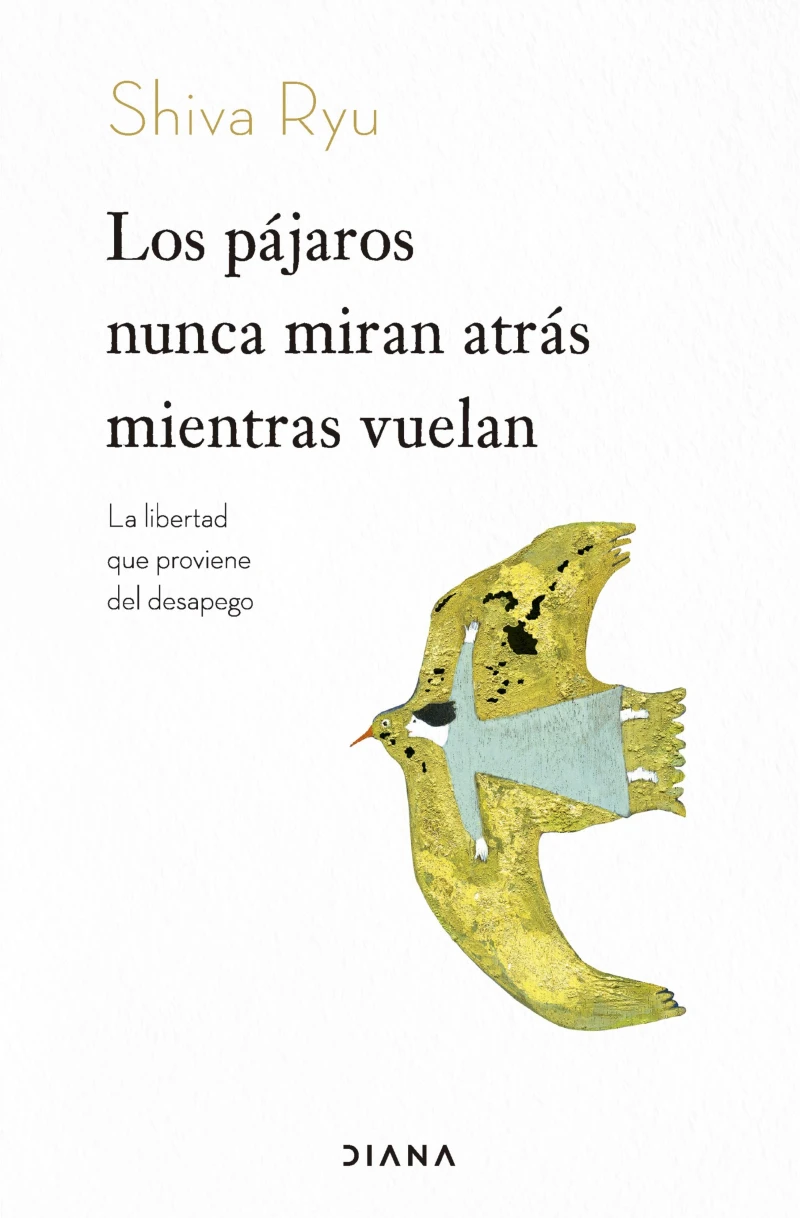 Portada: Los pájaros nunca miran atrás mientras vuelan