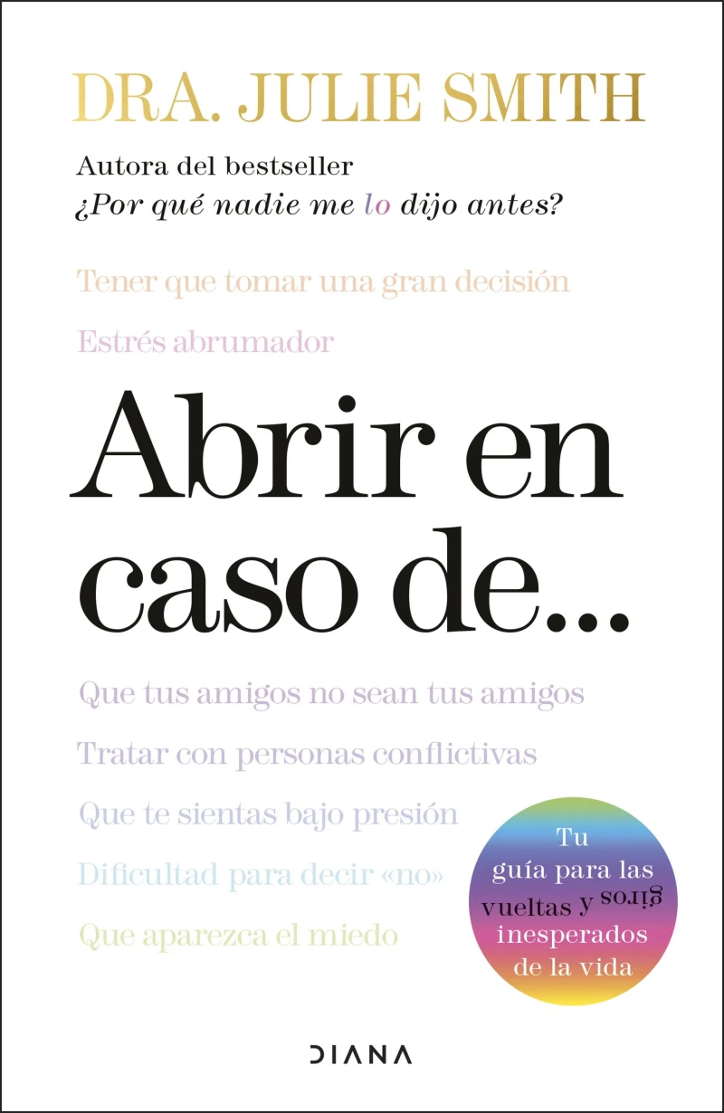 Portada: Abrir en caso de...