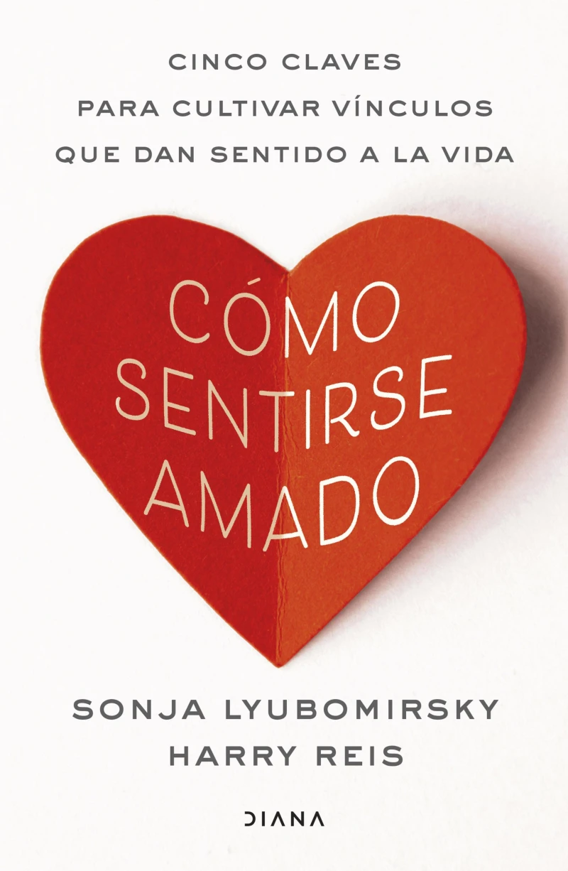 Portada: Cómo sentirse amado