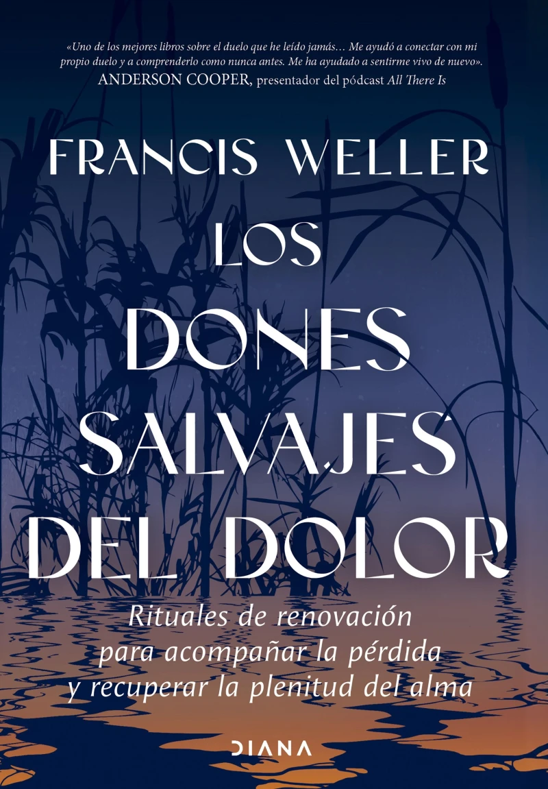 Portada: Los dones salvajes del dolor
