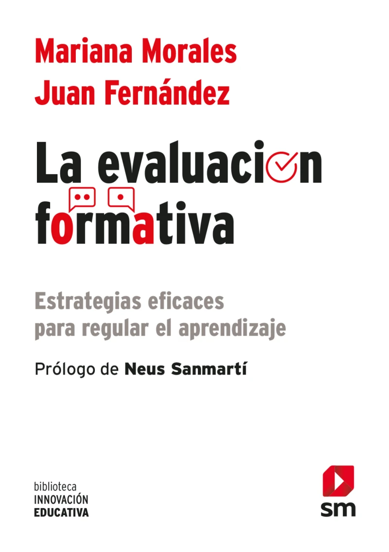Portada: La evaluación formativa 
