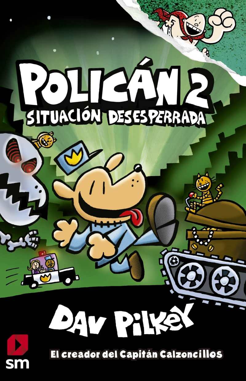 Portada: Policán 2. Situación desesperrada