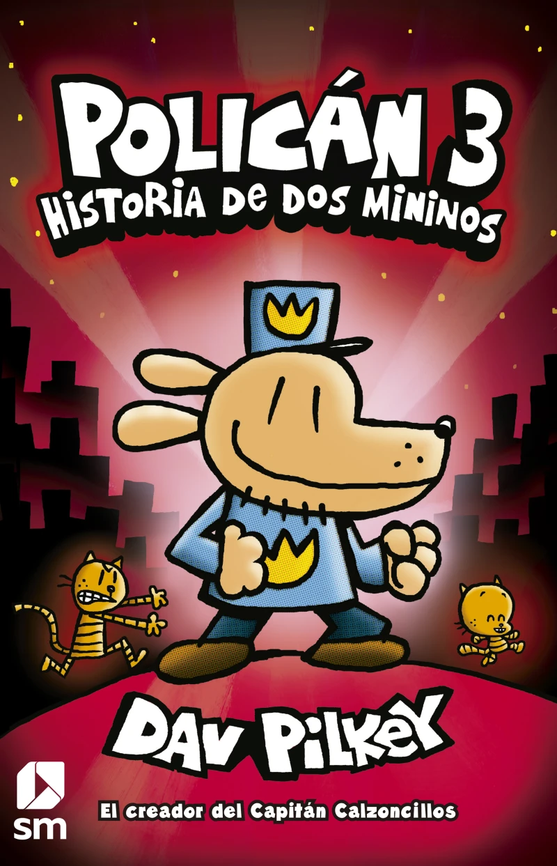 Portada: Policán 3. Historia de dos mininos