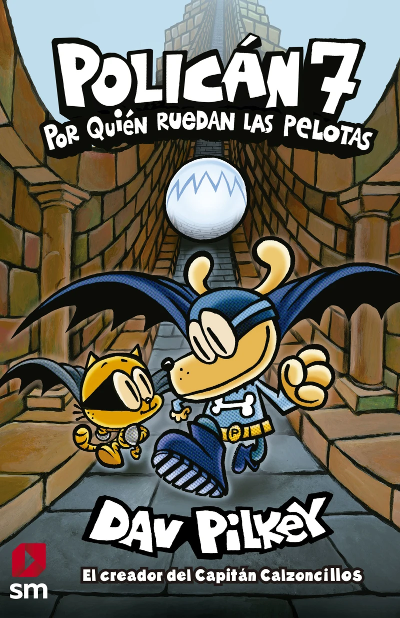 Portada: Policán 7. Por quién ruedan las pelotas