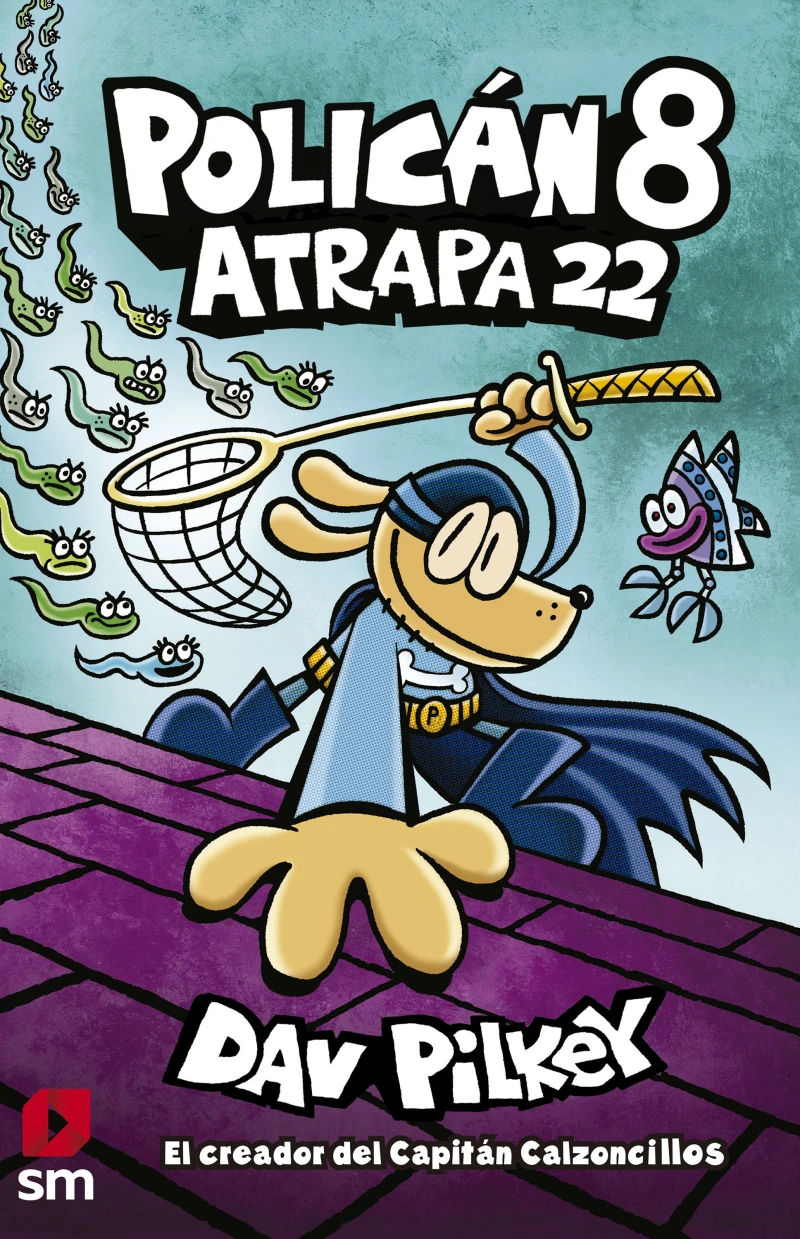 Portada: Policán 8. Atrapa 22