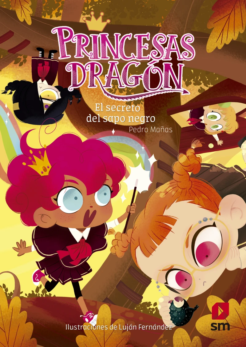 Portada: Princesas Dragón 7. El secreto del sapo negro
