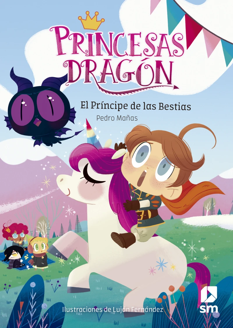 Portada: Princesas Dragón 8. El príncipe de las bestias 
