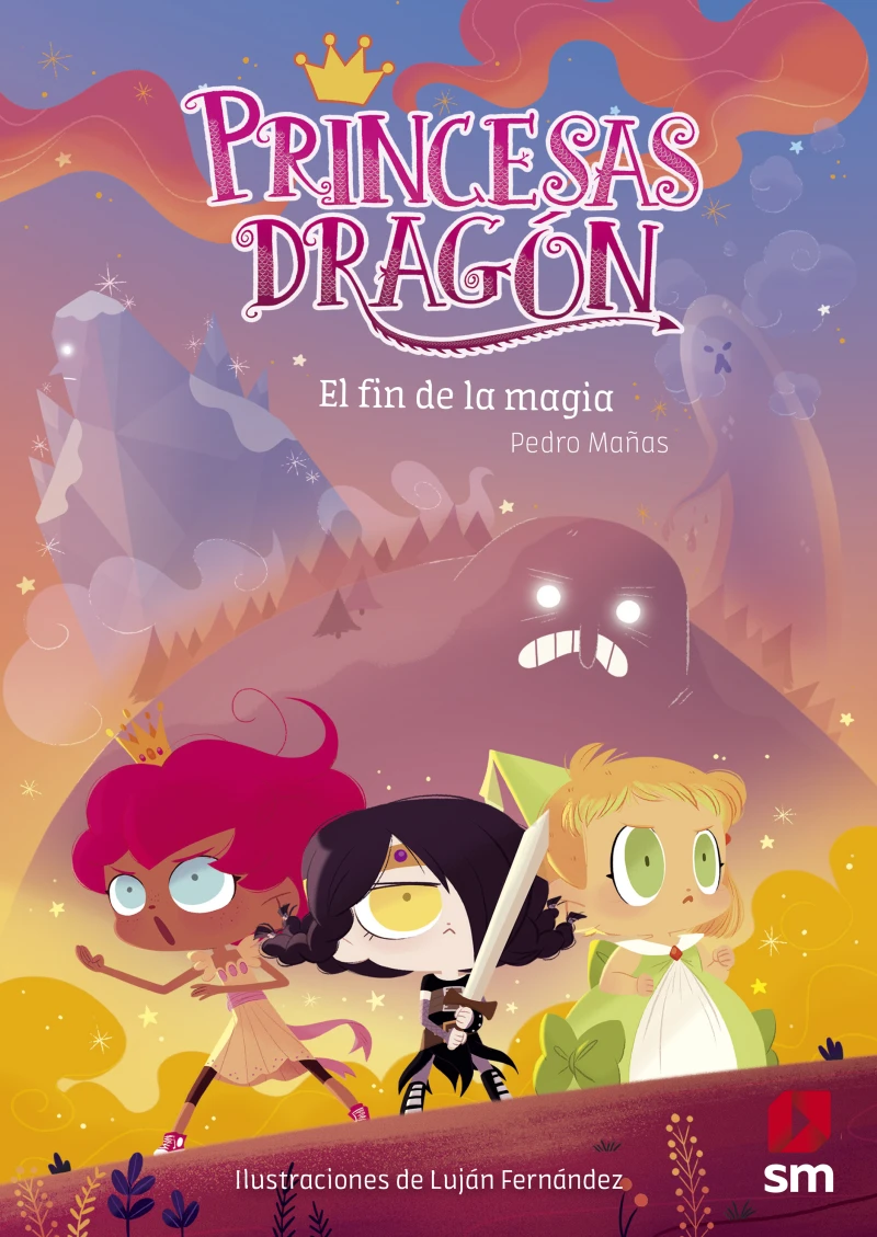 Portada: Princesas Dragón 10. El fin de la magia
